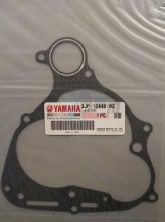Product image: Yamaha - 3JP124490200 - GASKET, WATER PUMP  0