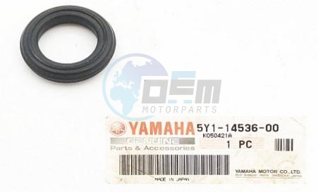 Product image: Yamaha - 5Y1145360000 - GASKET MY95  0