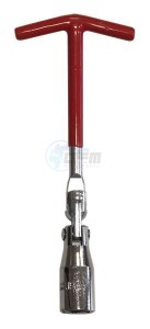 Product image: Sifam - 01808-18 - Wrench for  Spark plug chromee - 18mm 