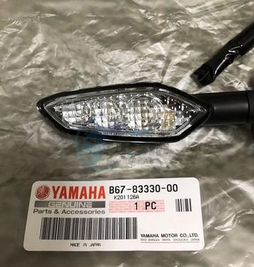 Product image: Yamaha - B67833300000 - REAR FLASHER LIGHT ASSY 1  0