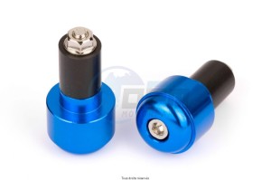 Product image: Sifam - EMBOU41 - Bar ends Ronds Ø17 Blue   