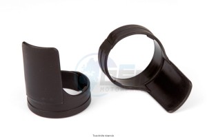Product image: Divers - FKP01 - Front Fork ProtectorBlack Cross/Enduro Universal   