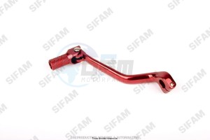 Product image: Kyoto - GEH1000R - Gear Change Pedal Forged Honda Red Cr125 83-06   