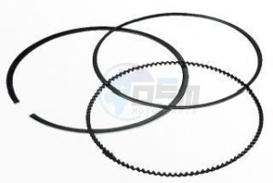 Product image: Athena - SE6082 - Piston rings for Piston Ø80mm 
