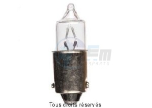 Product image: Osram - OL64136 - Bulb 1 Thread - 12v 21w Bay9s   plot decalé Delivery 1 package with 10 pieces 