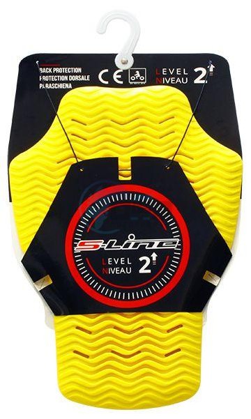 Product image: S-Line - BPR200JS - Back protector HIGH PROTECT - Homologation CE Level 2  0