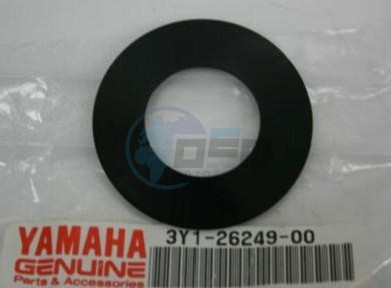 Product image: Yamaha - 3Y1262490000 - RING, LEAF  0