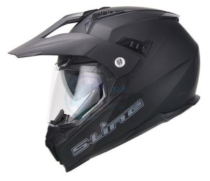 Product image: S-Line - CEN1F1004 - Helmet Enduro S789 CRUX - Black Mat - L 
