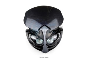 Product image: Kyoto - PLA1001 - Headlight spoiler - Street fighter cowl Carbon    