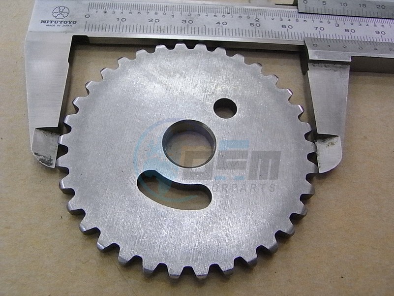 Product image: Sym - 14105-RFA-000 - CAM SPROCKET  0
