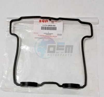 Product image: Suzuki - 11173-12K00 - GASKET. CYL HEAD COVER NO.1  0