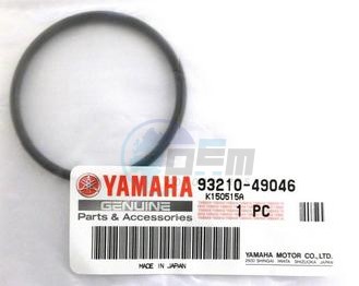 Product image: Yamaha - 932104604400 - O-RING  0