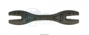 Product image: Kyoto - OUT2000 - Spoke key  6.1mm  / 5.5mm / 4.4mm 6.5mm  /  5mm /  5.7mm 
