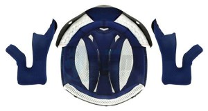 Product image: S-Line - CSWAC02A - Inner lining Helmet Cross BLUR S818 - Blue/White - Size XS 