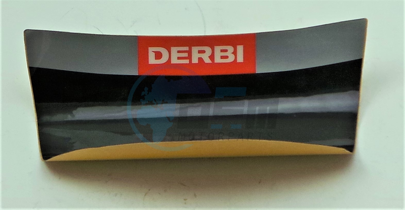 Product image: Derbi - 00H01532321 - FORNT PLATE DECAL  0