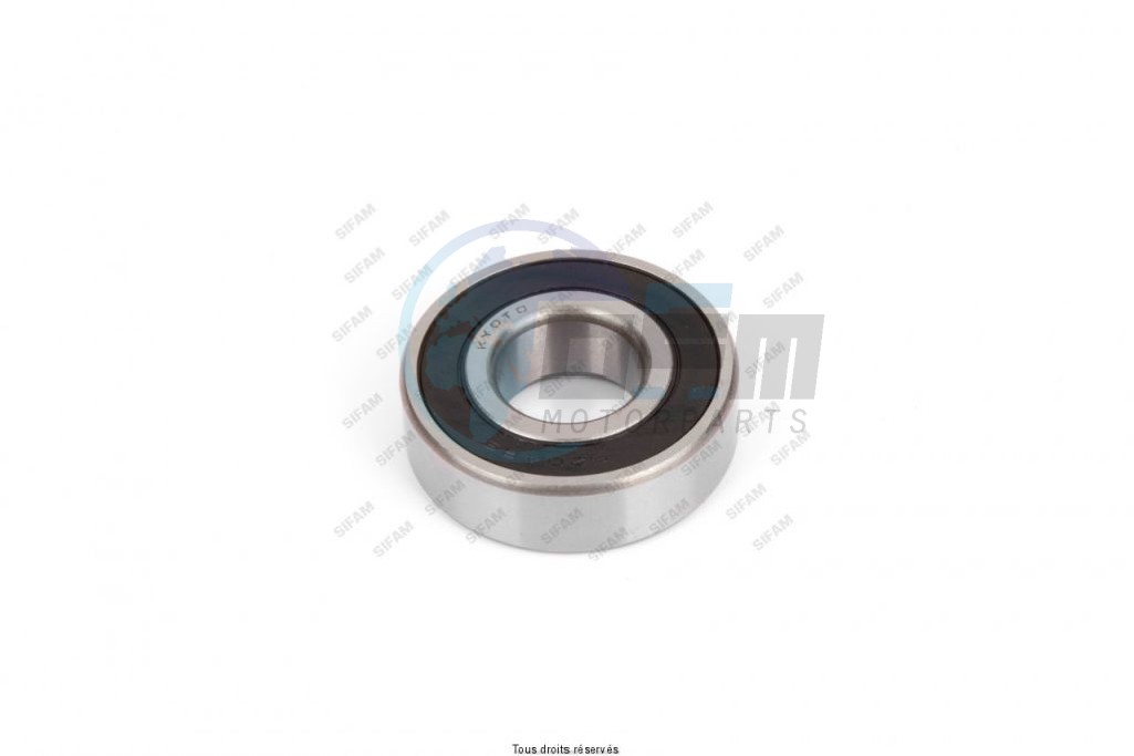 Product image: Kyoto - ROU6005 - Ball bearing 25x47x12 - 2RS/C3     0