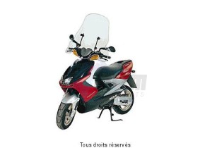 Product image: Fabbri - PAR1550A - Windscreen Mbk.Nitro Yamaha Aerox High without top edge  