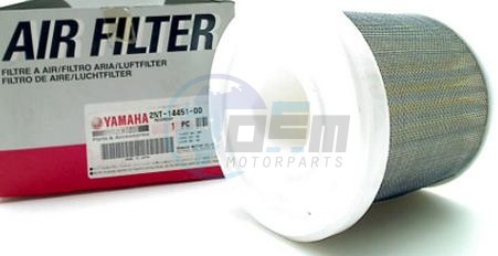 Product image: Yamaha - 2NT144510000 - ELEMENT, AIR CLEANER  0