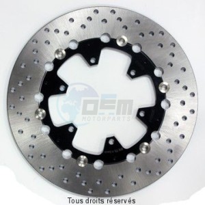 Product image: Sifam - DIS1014 - Brake Disc Bmw  Ø305x134x118  Mounting holes 6xØ8,5 Disk Thickness 5 