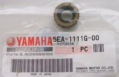 Product image: Yamaha - 5EA1111G0000 - RUBBER MOUNT 1  0