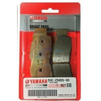 Product image: Yamaha - 2HC258050000 - BRAKE PAD KIT  0