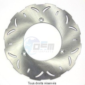 Product image: Sifam - DIS1277W - Brake Disc Yp400 Majesty 04- Ø267x150x132  Mounting holes 3xØ8,5 Disk Thickness 5 