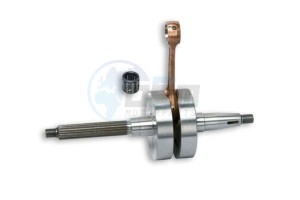 Product image: Malossi - 537600 - Crankshaft RHQ AXE Ø 12 BIELLE 80 (COURSE 39, 3 MM) PIAGGIO 'MHR' RHQ Piaggio NRG / Gilera Stalker 