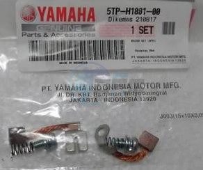 Product image: Yamaha - 5TPH18010000 - BRUSH SET (3P91)  0