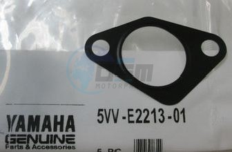 Product image: Yamaha - 5VVE22130100 - GASKET, TENSIONER  0