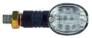 Product image: Sifam - CLI7047 - Mini Indicator Universal - LED - Homologation CE - Black/transparent 