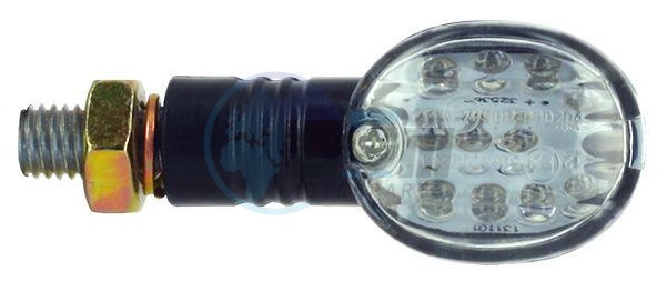 Product image: Sifam - CLI7047 - Mini Indicator Universal - LED - Homologation CE - Black/transparent  0