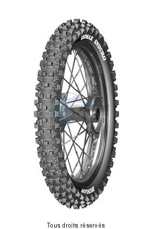 Product image: Dunlop - DUN621863 - Tyre   90/90 - 21 GEOMAX ENDURO 54R TT Front  0