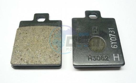 Product image: Vespa - 651356 - (Heng Tong) Brake pads torque   1