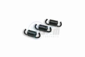 Product image: Malossi - 298745B - Clutch springs - Racing Blacks - Kit of 3pcs Ø2, 2mm DELTA/FLY 