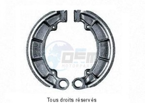 Product image: Sifam - KB146 - Brake Shoes Ø179 X L 35mm   