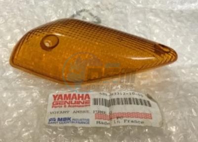 Product image: Yamaha - 5BRH33121000 - LENS, FLASHER 1  0