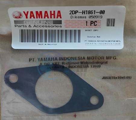 Product image: Yamaha - 2DPH18610000 - GASKET  0