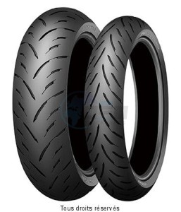 Product image: Dunlop - DUN634866 - Tyre   140/70-17 66H TL GPR300 