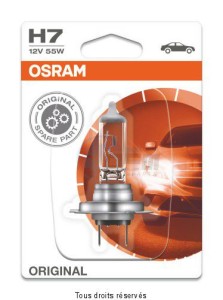 Product image: Osram - OP64210-01B - Lamp H7-12v 55w Px26d - Xtra White - Auto Blister 1 Light bulb 