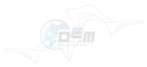 Product image: Swaps - KDPHD4 - Cover protection kit transparent - CR-F 250 - 2018 