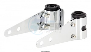 Product image: Kyoto - PLA6012 - Mounting bracket for mounting on front fork Ø 22mm and 33 mm 