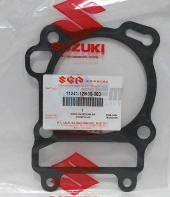 Product image: Suzuki - 11241-12K00 - GASKET, CYLINDER  0
