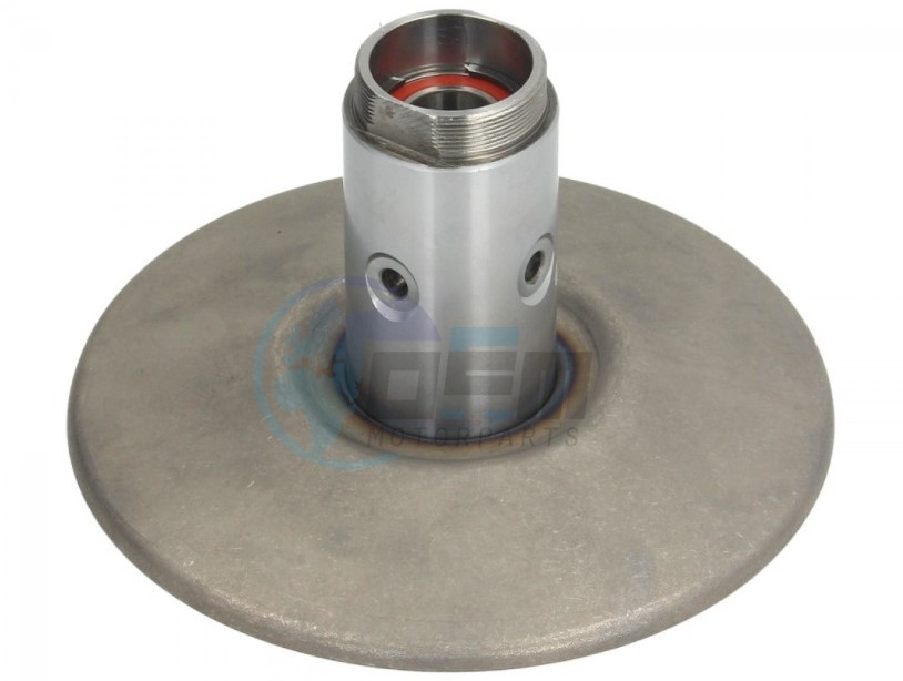 Product image: Piaggio - 830580 - DRIVEN FIXED HALF PULLEY ASSEMBLY  0