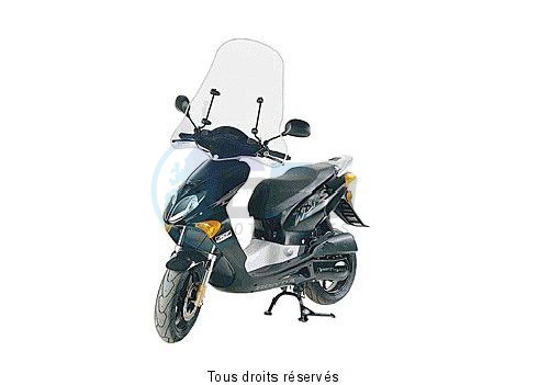 Product image: Fabbri - PAR1605A - Windscreen Honda X8-Rs/Rx High without top edge   0