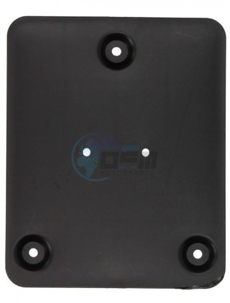 Product image: Vespa - 642235 - Number plate holder (Plastica 130x105.5)   0
