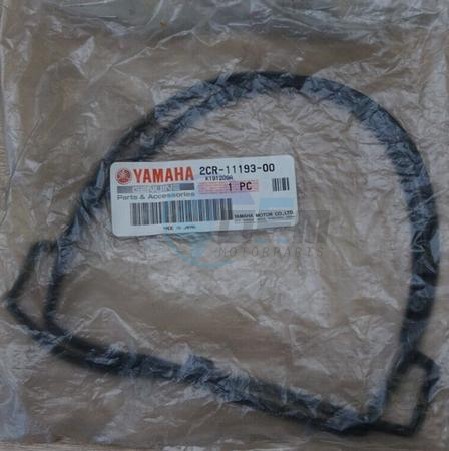 Product image: Yamaha - 2CR111930000 - GASKET, HEAD COVER 1  0