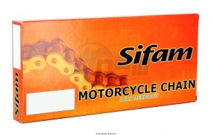Product image: Sifam - 428-SH-130 - Chain 428 Super Reinforced 130 M    