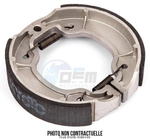 Product image: Sifam - KB306 - Brake Shoes Ø179 X L 40mm   