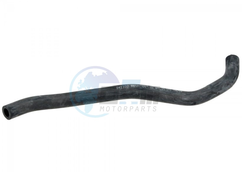 Product image: Aprilia - 841102 - radiator hose  0