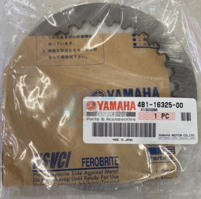 Product image: Yamaha - 4B1163250000 - PLATE, CLUTCH 2  0